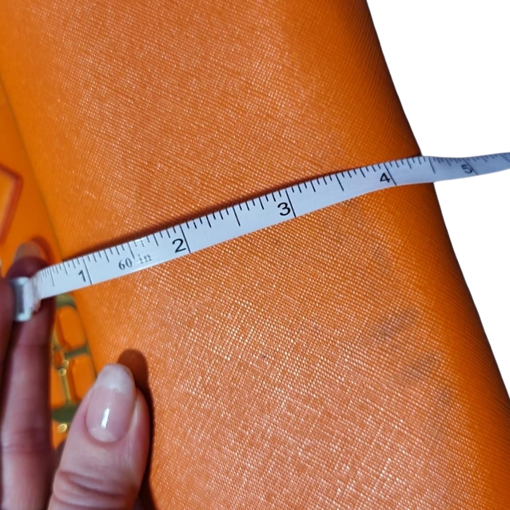 IMAN Bright Orange Tote Bag - Picture 7 of 13